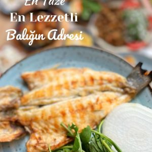Pişirilmiş Taze Balık